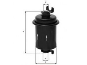 UNIFLUX FILTERS XB194 kuro filtras