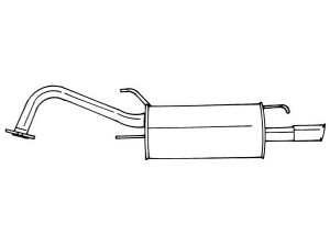AKS DASIS SG24606 galinis duslintuvas