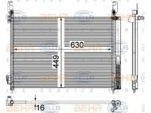 HELLA 8FC 351 309-361 kondensatorius, oro kondicionierius 
 Oro kondicionavimas -> Kondensatorius
92100-JY00A, 92 10 051 15R, 92 10 0JY 00A