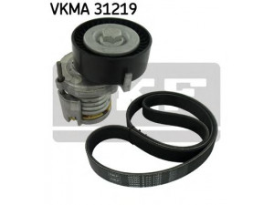 SKF VKMA 31219 V formos rumbuotas diržas, komplektas 
 Techninės priežiūros dalys -> Techninės priežiūros intervalai
030 145 299 C, 030 145 299 F, 036 145 933 Q