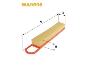 WIX FILTERS WA9596 oro filtras 
 Techninės priežiūros dalys -> Techninės priežiūros intervalai
13717534825, 1444RK, 1444RJ, 1444XG