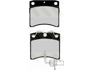 Brake ENGINEERING PA1567 stabdžių trinkelių rinkinys, diskinis stabdys 
 Techninės priežiūros dalys -> Papildomas remontas
7D0698151C, 7D0698151H