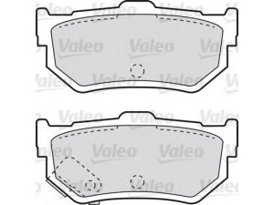 VALEO 551695 stabdžių trinkelių rinkinys, diskinis stabdys 
 Techninės priežiūros dalys -> Papildomas remontas
43022-SA5-506, 43022-SA5-950, 43022-SA5-N50