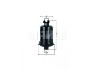KNECHT KL 128 kuro filtras 
 Techninės priežiūros dalys -> Papildomas remontas
MB504760, MB504776, MB844122, MB868452