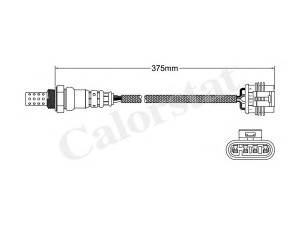 CALORSTAT by Vernet LS140442 lambda jutiklis
9120293, 9120293