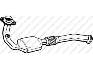 BOSAL 099-838 katalizatoriaus keitiklis 
 Išmetimo sistema -> Katalizatoriaus keitiklis
77.00.430.017, 77.00.844.233, 77.00.844.240
