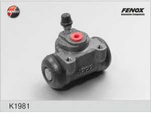 FENOX K1981 rato stabdžių cilindras 
 Stabdžių sistema -> Ratų cilindrai
71738325, 793439