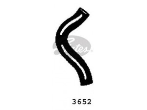 GATES 3652 radiatoriaus žarna
1265010282, A1265010282, MB222484