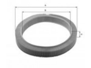 UNIFLUX FILTERS XA291 oro filtras 
 Techninės priežiūros dalys -> Techninės priežiūros intervalai
5010 235, 5017 035, 5017 848, 860 X 9601 BTA