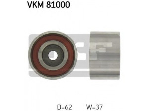 SKF VKM 81000 kreipiantysis skriemulys, paskirstymo diržas 
 Diržinė pavara -> Paskirstymo diržas/komplektas -> Laisvasis/kreipiamasis skriemulys
13503-62010, 13503-62030, 13503-62030