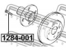 FEBEST 1284-001 rato varžtas
51752-36000