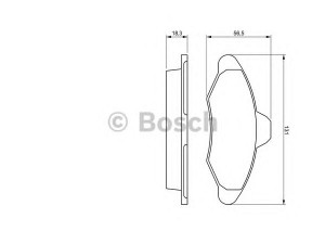 BOSCH 0 986 460 949 stabdžių trinkelių rinkinys, diskinis stabdys 
 Techninės priežiūros dalys -> Papildomas remontas
1015598, 1048309, 5025948, 5026661