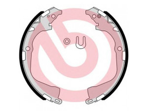 BREMBO S 85 541 stabdžių trinkelių komplektas 
 Techninės priežiūros dalys -> Papildomas remontas
2H0698525