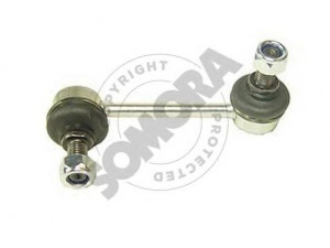 SOMORA 194388L šarnyro stabilizatorius 
 Ašies montavimas/vairavimo mechanizmas/ratai -> Stabilizatorius/fiksatoriai -> Savaime išsilyginanti atrama