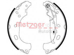 METZGER MG 129 stabdžių trinkelių komplektas 
 Techninės priežiūros dalys -> Papildomas remontas
1605224, 1605358, 93189978, 93195331
