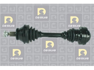 DA SILVA C9277 kardaninis velenas 
 Ratų pavara -> Kardaninis velenas
6R0 407 761 S, 6R0 407 761 SX