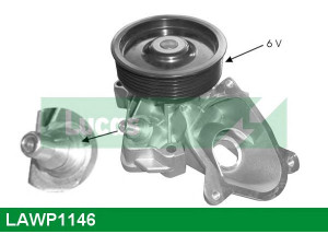 LUCAS ENGINE DRIVE LAWP1146 vandens siurblys 
 Aušinimo sistema -> Vandens siurblys/tarpiklis -> Vandens siurblys
11517801064, 11517805812