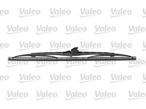 VALEO 575538 valytuvo gumelė 
 Priekinio stiklo valymo sistema -> Valytuvo gumelė