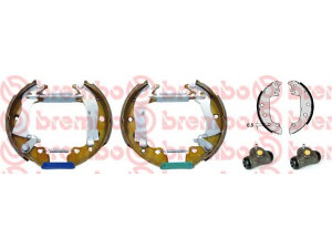 BREMBO K 68 018 stabdžių trinkelių komplektas 
 Techninės priežiūros dalys -> Papildomas remontas
7701205104
