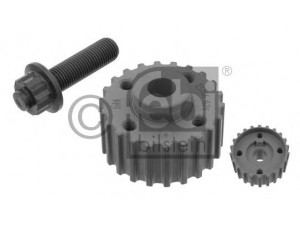 FEBI BILSTEIN 24674 pavara, alkūninis velenas 
 Variklis -> Variklio uždegimo laiko reguliavimo kontrolė -> Paskirstymo krumpliaračiai
028 105 263 E, 028 105 263 E S1