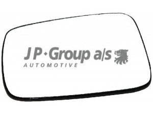 JP GROUP 1189303070 veidrodėlio stiklas, išorinis veidrodėlis 
 Kėbulas -> Keleivių kabina -> Veidrodėlis
701857521, 701857521C, 701857521H