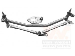 VAN WEZEL 5827230 valytuvo trauklė 
 Priekinio stiklo valymo sistema -> Valytuvo trauklė/pavara
6Q1955101, 6Q1955601B, 6Q1955603A
