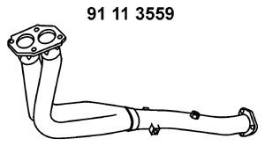 EBERSPÄCHER 91 11 3559 išleidimo kolektorius 
 Išmetimo sistema -> Išmetimo vamzdžiai
4A0.253.101 E, 4A0.253.101 N