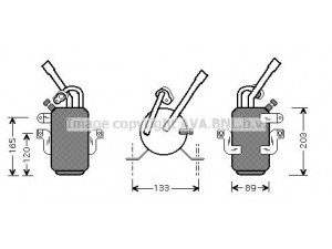 AVA QUALITY COOLING FDD311 džiovintuvas, oro kondicionierius 
 Oro kondicionavimas -> Džiovintuvas
1062340, 1107450, 1120012, 1120030