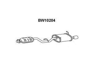VENEPORTE BW10204 galinis duslintuvas 
 Išmetimo sistema -> Duslintuvas
18101433388