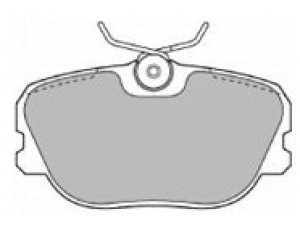 MAPCO 6449 stabdžių trinkelių rinkinys, diskinis stabdys 
 Techninės priežiūros dalys -> Papildomas remontas
3342 529, 3343 433, 3343 4333