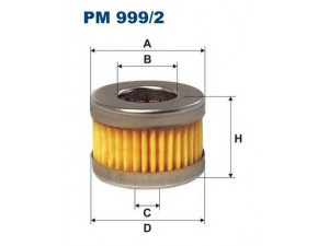 FILTRON PM999/2 kuro filtras