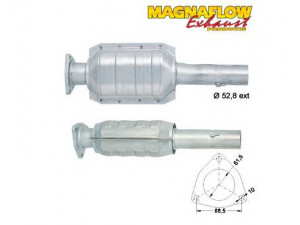 MAGNAFLOW 81873D katalizatoriaus keitiklis 
 Išmetimo sistema -> Katalizatoriaus keitiklis
46462058