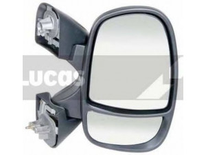 LUCAS ELECTRICAL ADR154 išorinis veidrodėlis 
 Kėbulas -> Keleivių kabina -> Veidrodėlis