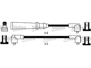 VALEO 346593 uždegimo laido komplektas 
 Kibirkšties / kaitinamasis uždegimas -> Uždegimo laidai/jungtys
22450-D3526, 22450D3526
