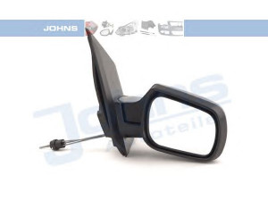 JOHNS 32 02 38-15 išorinis veidrodėlis 
 Kėbulas -> Keleivių kabina -> Veidrodėlis
1 148 203, 1 151 757, 1 198 740