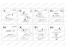 WEEN 100-4013 valytuvo gumelė 
 Techninės priežiūros dalys -> Techninės priežiūros intervalai
38340-79J20