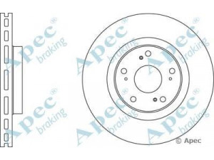 APEC braking DSK2649 stabdžių diskas 
 Dviratė transporto priemonės -> Stabdžių sistema -> Stabdžių diskai / priedai
45251TL1G00
