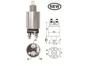 MAGNETI MARELLI 940113050559 solenoidinis jungiklis, starteris