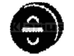 KLARIUS BLR4 laikiklis, išmetimo sistema
GEX7331, GEX7331, GEX7331, GEX7331