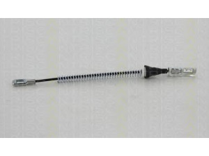 TRISCAN 8140 241111 trosas, stovėjimo stabdys 
 Stabdžių sistema -> Valdymo svirtys/trosai
522417, 90575127, 90575127