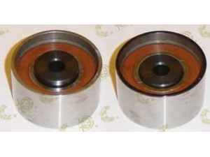 AUTOKIT 03.80444 kreipiantysis skriemulys, paskirstymo diržas 
 Diržinė pavara -> Paskirstymo diržas/komplektas -> Laisvasis/kreipiamasis skriemulys
RF5C-12-730