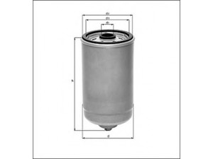 MAGNETI MARELLI 154065305960 kuro filtras 
 Techninės priežiūros dalys -> Papildomas remontas
31261191, 8683212