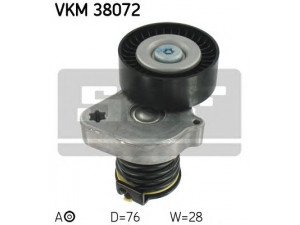 SKF VKM 38072 įtempiklio skriemulys, V formos rumbuotas diržas 
 Diržinė pavara -> V formos rumbuotas diržas/komplektas -> Įtempiklio skriemulys
271 200 02 70