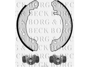 BORG & BECK BBS1036K stabdžių trinkelių komplektas 
 Techninės priežiūros dalys -> Papildomas remontas
7701206242, 7701207268