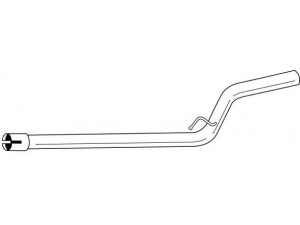 AKS DASIS SG60509 išleidimo kolektorius