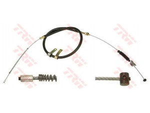 TRW GCH2044 trosas, stovėjimo stabdys 
 Stabdžių sistema -> Valdymo svirtys/trosai
G03044410D, G03044410E, G03044410F