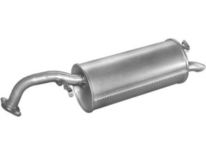 POLMO 26.275 galinis duslintuvas 
 Išmetimo sistema -> Duslintuvas
MB376904, MB514640, MB857477