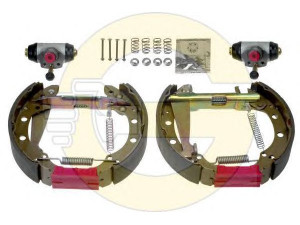 GIRLING 5314639 stabdžių trinkelių komplektas 
 Techninės priežiūros dalys -> Papildomas remontas