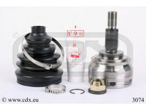 CDX 3074 jungčių komplektas, kardaninis velenas 
 Ratų pavara -> Sujungimai/komplektas