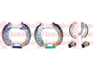 BREMBO K 23 053 stabdžių trinkelių komplektas 
 Techninės priežiūros dalys -> Papildomas remontas